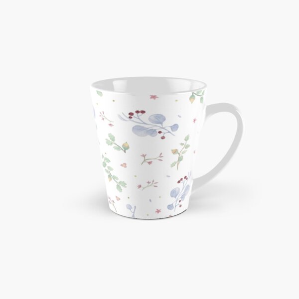 winter flowers Tall Mug