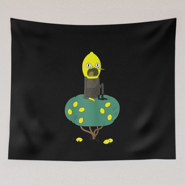 Item preview, Adventure Time Lemongrab Tree designed and sold by Shurayegorovna.