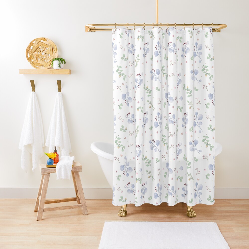 Item preview, Shower Curtain designed and sold by Aquilicun.