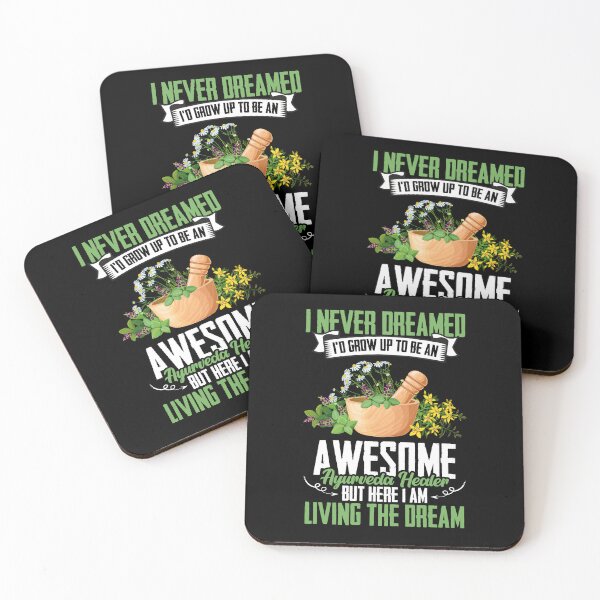 Item preview, I Never Dreamed I'd Grow Up To Be An Awesome Ayurveda Healer designed and sold by Nessshirts.
