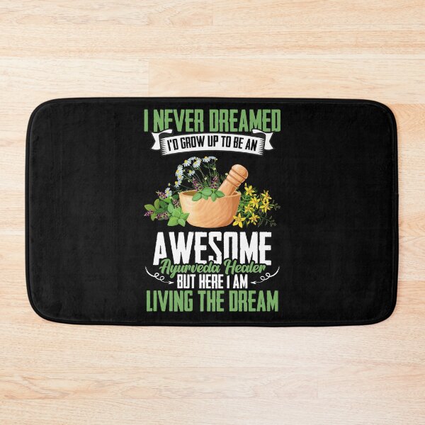 Item preview, I Never Dreamed I'd Grow Up To Be An Awesome Ayurveda Healer designed and sold by Nessshirts.