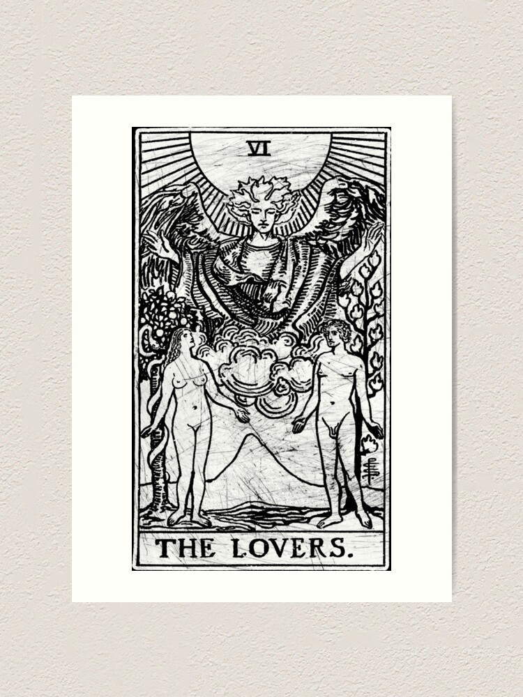 Карта таро the lovers что значит