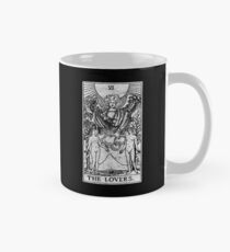 Die Liebhaber Tarot Card - Major Arcana - Wahrsagerei - okkult Tasse (Standard)
