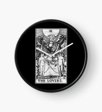 Reloj La carta del Tarot de los Enamorados - Arcanos Mayores - adivinación - oculta