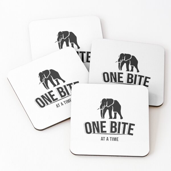 Item preview, How Do You Eat An Elephant?  designed and sold by LKDesigns24.
