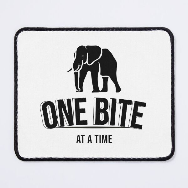 Item preview, How Do You Eat An Elephant? designed and sold by LKDesigns24.