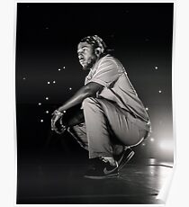 Kendrick Lamar: VERDAMMT Poster
