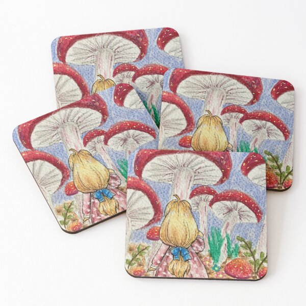Item preview, Gigantic Mushrooms designed and sold by MimingArt.