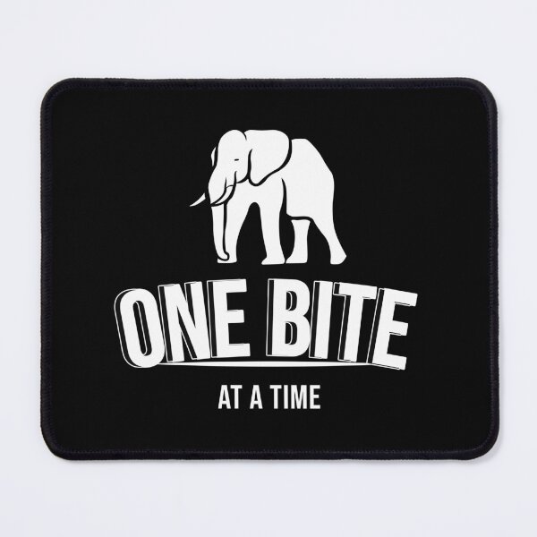 Item preview, How Do You Eat An Elephant?  designed and sold by LKDesigns24.
