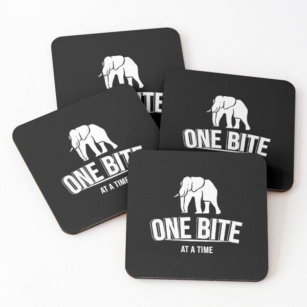 Item preview, How Do You Eat An Elephant?  designed and sold by LKDesigns24.