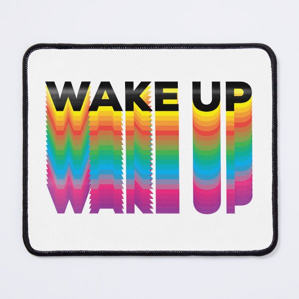 Item preview, Wake Up Colorful Rainbow designed and sold by JenTrinhArt.