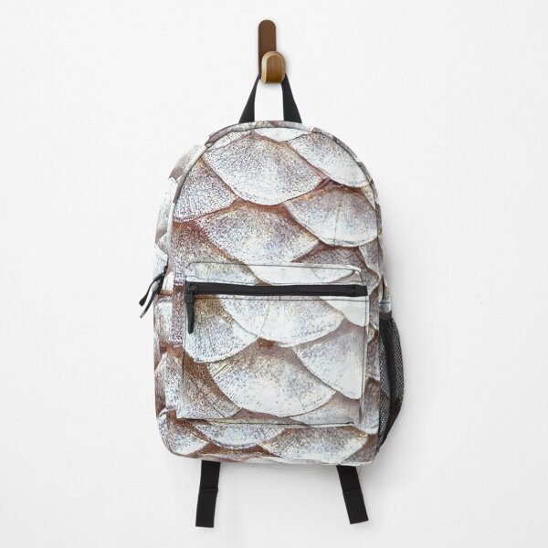 Item preview, Iridescent mermaid gray fish scales designed and sold by dusie.