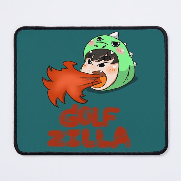Item preview, Golfzilla spit fire. designed and sold by Nai-golffy88.