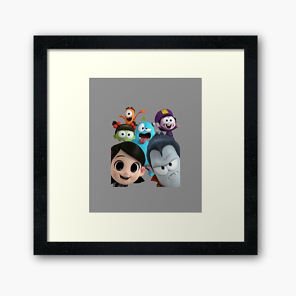 Spookiz Cartoon Framed Prints for Sale