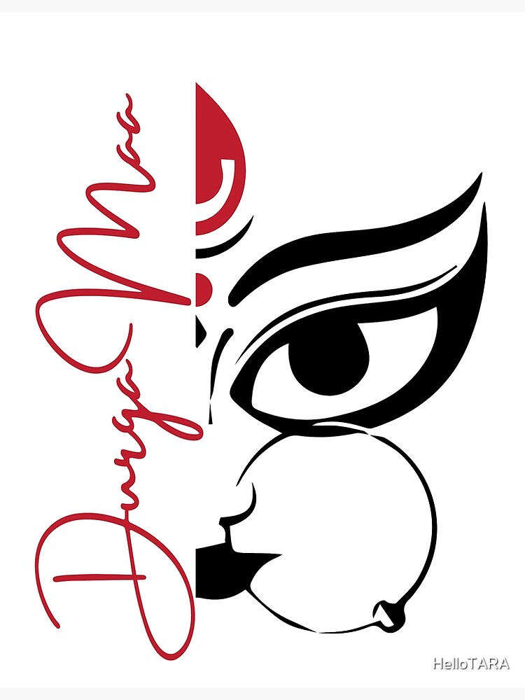 Maa Durga Clipart PNG Images, Durga Face With Trishul Illustration Joy Maa  Bangla Calligraphy, Calligraphy, Durga, Durga Png PNG Image For Free  Download | Durga painting, Beautiful art paintings, Maa durga hd