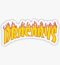 Dracarys - Game of thrones Parody Sticker