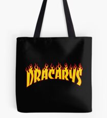 Dracarys - Game of thrones Parody Tote Bag
