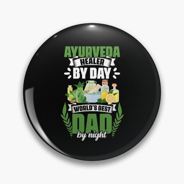 Item preview, World's Best Dad An Alternative Medicine For Ayurveda Healer designed and sold by Nessshirts.