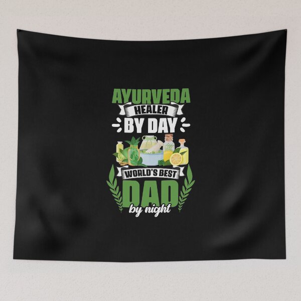 Item preview, World's Best Dad An Alternative Medicine For Ayurveda Healer designed and sold by Nessshirts.