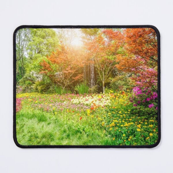 Item preview, Beautiful green landscape with green trees art designed and sold by BEAUTY ⭐⭐⭐⭐⭐.