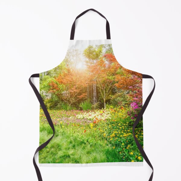 Item preview, Beautiful green landscape with green trees art designed and sold by BEAUTY ⭐⭐⭐⭐⭐.