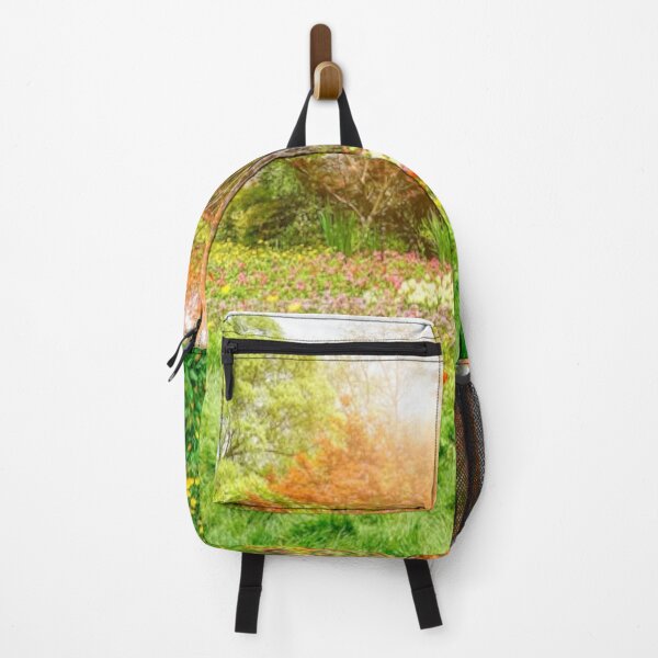 Item preview, Beautiful green landscape with green trees art designed and sold by BEAUTY ⭐⭐⭐⭐⭐.