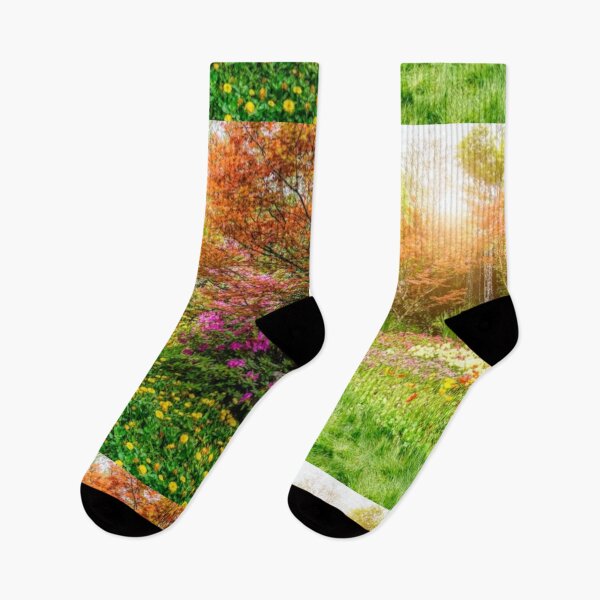 Item preview, Beautiful green landscape with green trees art designed and sold by BEAUTY ⭐⭐⭐⭐⭐.