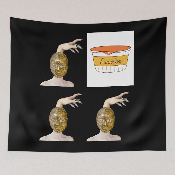 Item preview, WITCHES WANT NOODLES (in black) (What Witches Want) | Halloween Witch Hand | Halloween Costume | Funny Halloween designed and sold by CosmicStory.