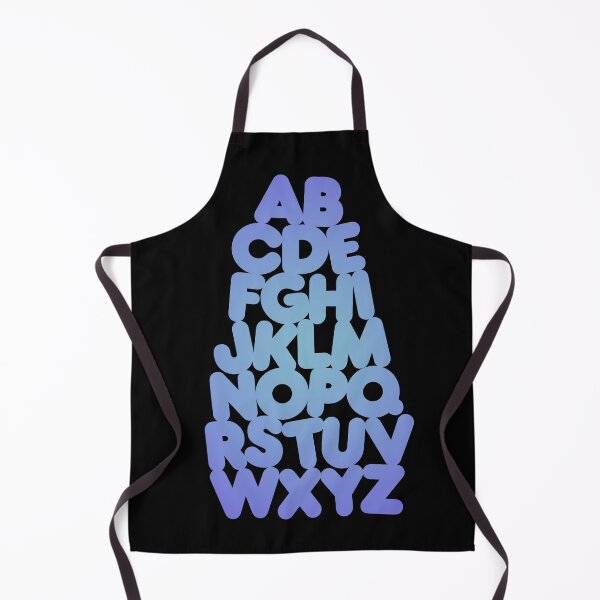 Item preview, Frankfurter Alphabet Stack v.1 designed and sold by x1brett.