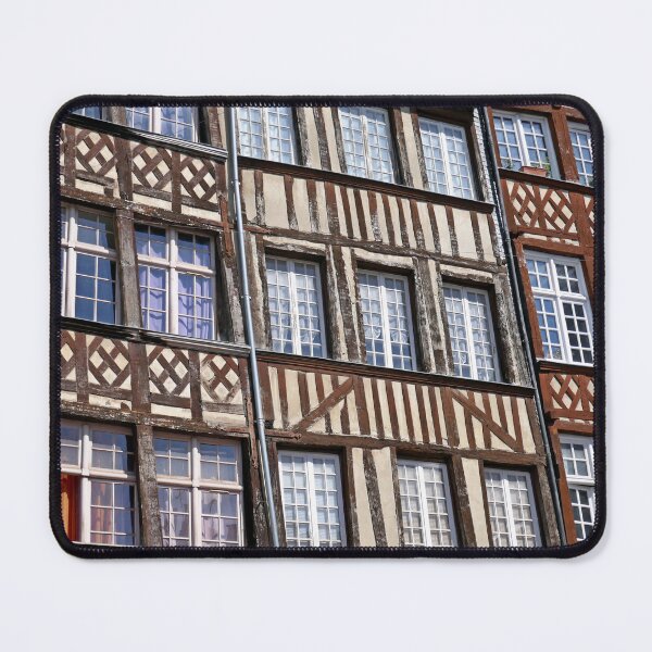 Item preview, Medieval house fronts, Rennes designed and sold by paulboizot.