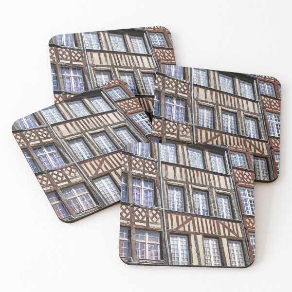 Item preview, Medieval house fronts, Rennes designed and sold by paulboizot.