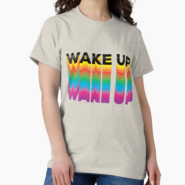 Item preview, Wake Up Colorful Rainbow  designed and sold by JenTrinhArt.