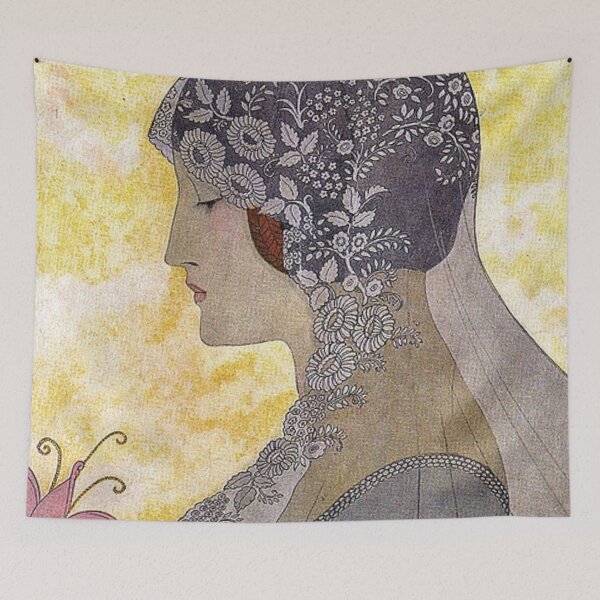 Item preview, Art Nouveau - Veil designed and sold by RickE.