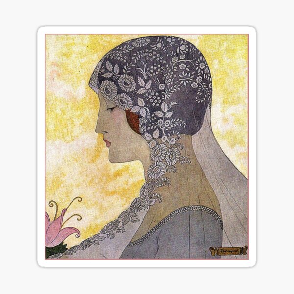 Item preview, Art Nouveau - Veil designed and sold by RickE.