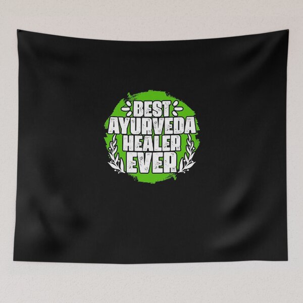 Item preview, Best Ayurveda Healing Retro Alternative Medicine A Dosha Fan designed and sold by Nessshirts.