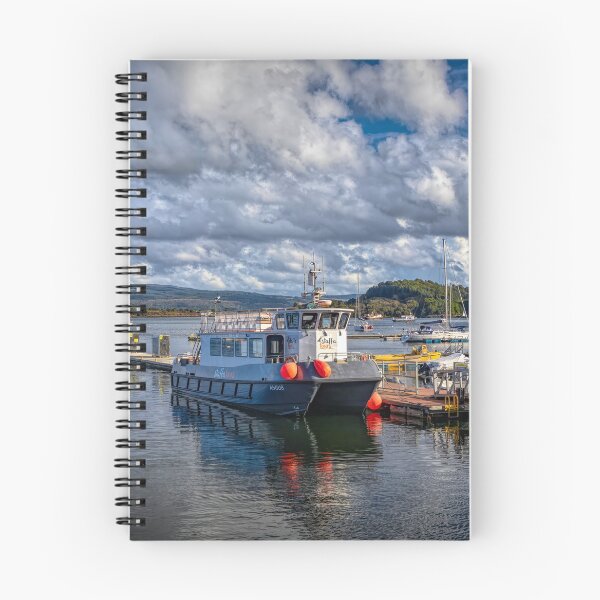 Item preview, Tour Boat at Tobermory designed and sold by Viv Thompson Photography .
