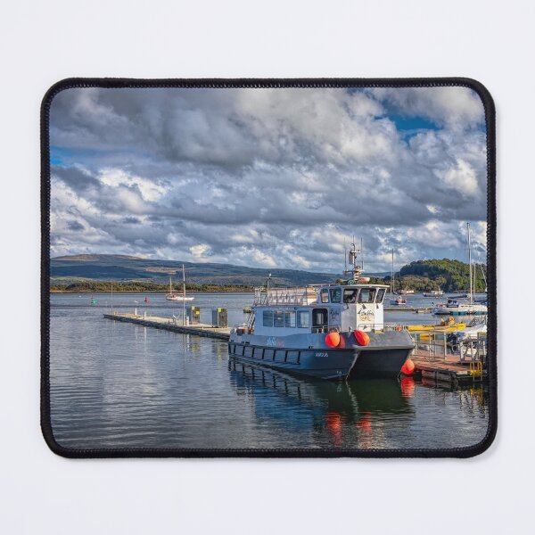 Item preview, Tour Boat at Tobermory designed and sold by Viv Thompson Photography .