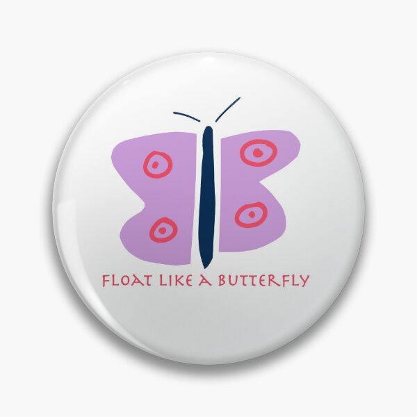 Item preview, Float like a butterfly designed and sold by CatsHappy.