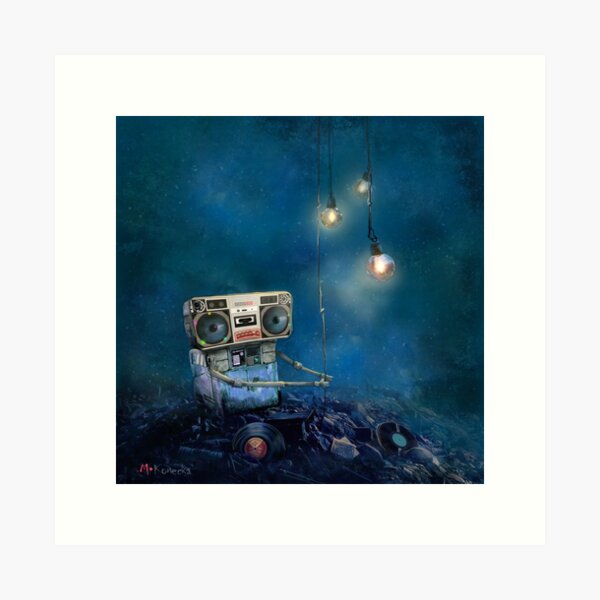 Item preview, "So Much Light" designed and sold by Matylda Konecka Illustrations.