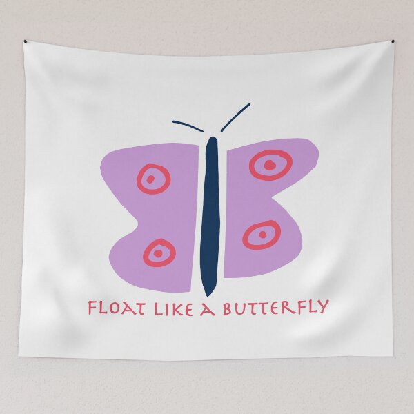 Item preview, Float like a butterfly designed and sold by CatsHappy.
