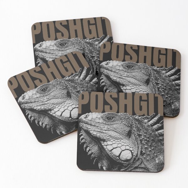 Item preview, PoshGIT Lizard Cool 3 Brown designed and sold by PoshGIT.