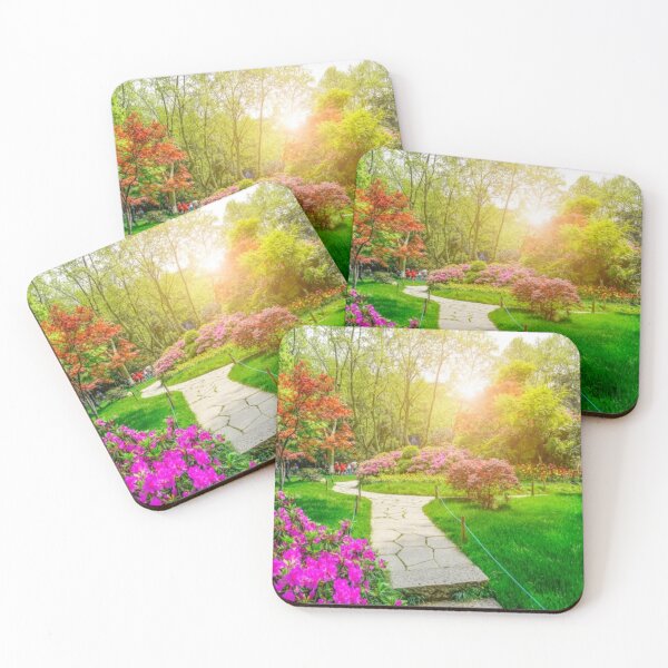 Item preview, Beautiful green landscape with green trees art designed and sold by BEAUTY ⭐⭐⭐⭐⭐.