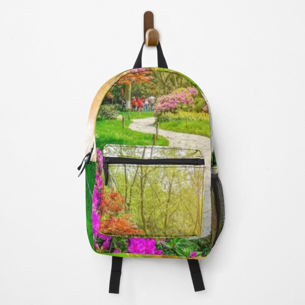 Item preview, Beautiful green landscape with green trees art designed and sold by BEAUTY ⭐⭐⭐⭐⭐.