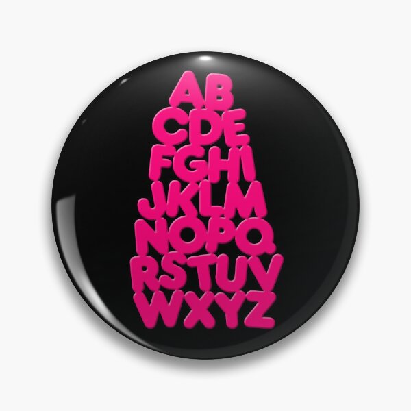 Item preview, Frankfurter Alphabet Stack v.2 designed and sold by x1brett.