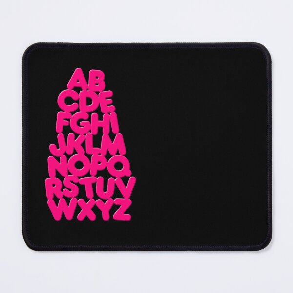 Item preview, Frankfurter Alphabet Stack v.2 designed and sold by x1brett.