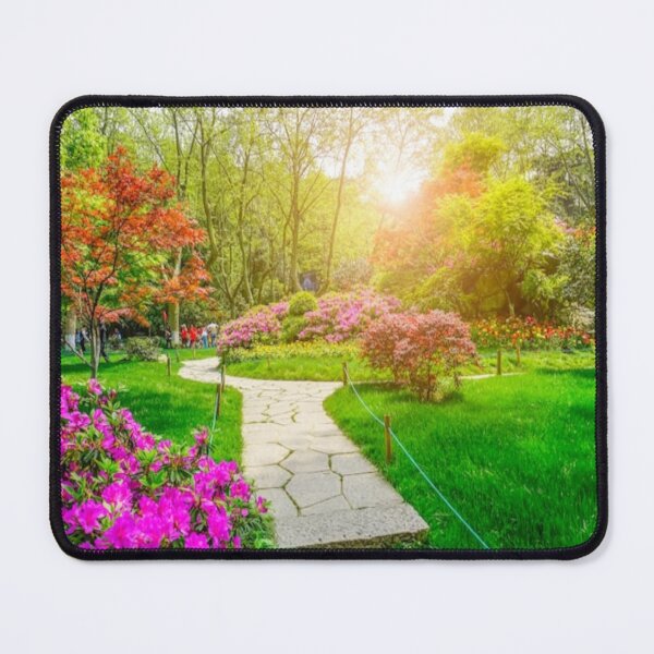 Item preview, Beautiful green landscape with green trees art designed and sold by BEAUTY ⭐⭐⭐⭐⭐.