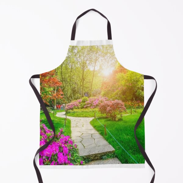 Item preview, Beautiful green landscape with green trees art designed and sold by BEAUTY ⭐⭐⭐⭐⭐.