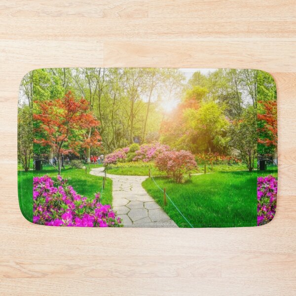 Item preview, Beautiful green landscape with green trees art designed and sold by BEAUTY ⭐⭐⭐⭐⭐.