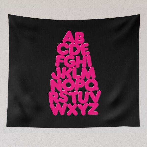 Item preview, Frankfurter Alphabet Stack v.2 designed and sold by x1brett.