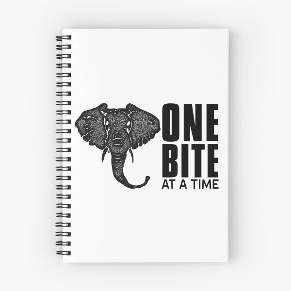 Aperçu de l'œuvre Comment manges tu un éléphant? créée et vendue par LKDesigns24.